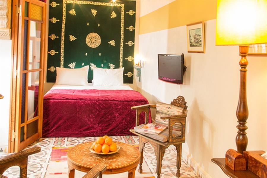 Dar El Kebira Hotell Rabat Eksteriør bilde
